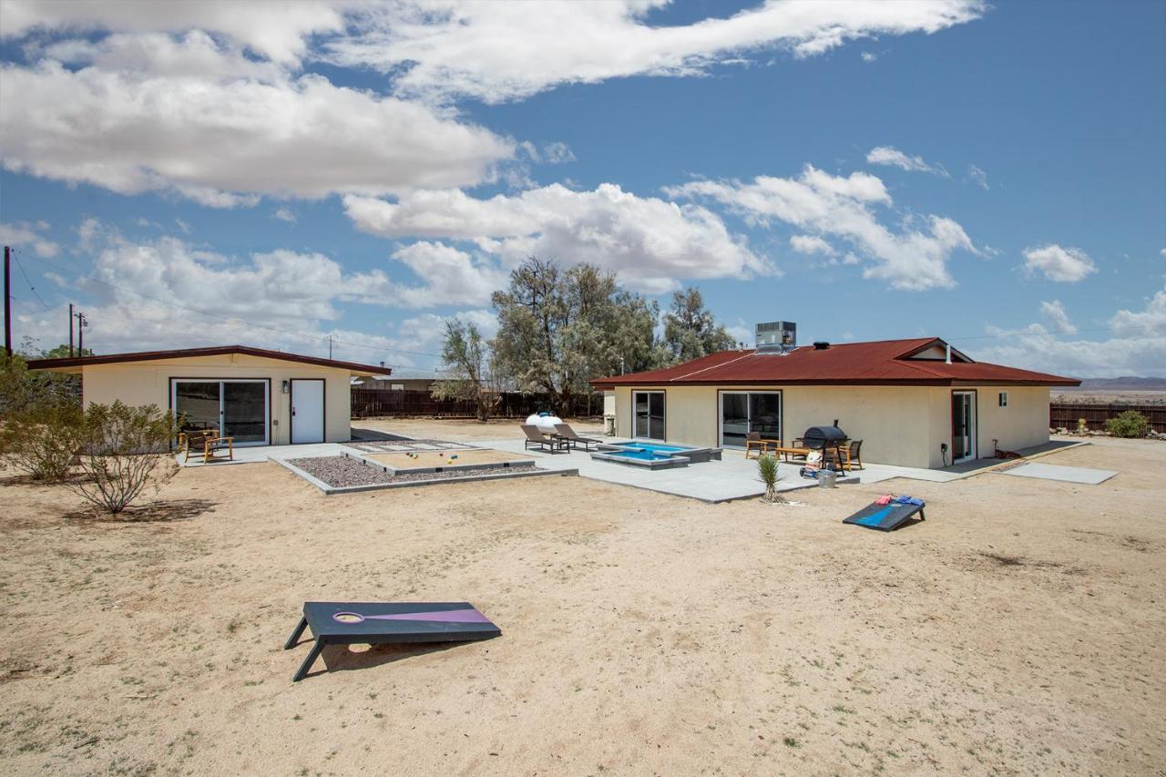 @ Marbella Lane - The Moon Designer Home Right Behind The Jtnp Joshua Tree Exterior photo
